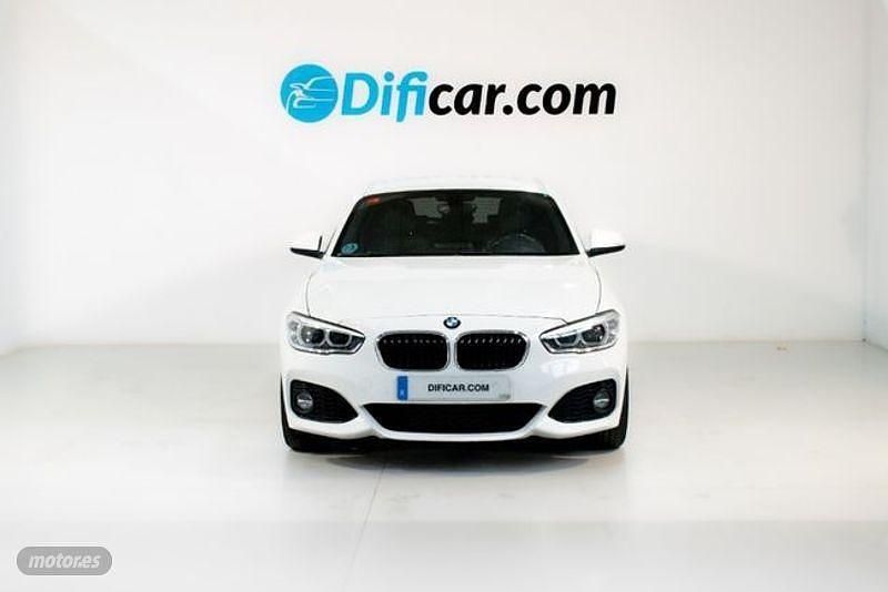 Usado BMW 116 Shadowline 116 CV (85 kW) 2018 Blanco Utilitario