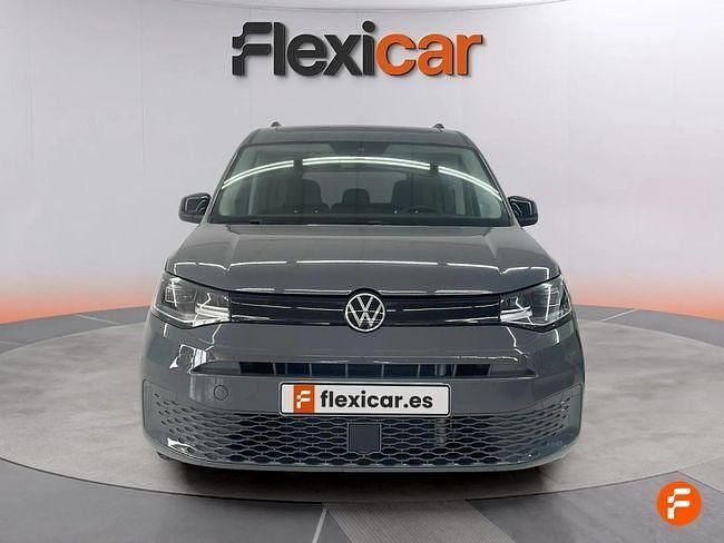 Usado VW Caddy 122 CV (89 kW) 2024 Gris / plata Monovolumen