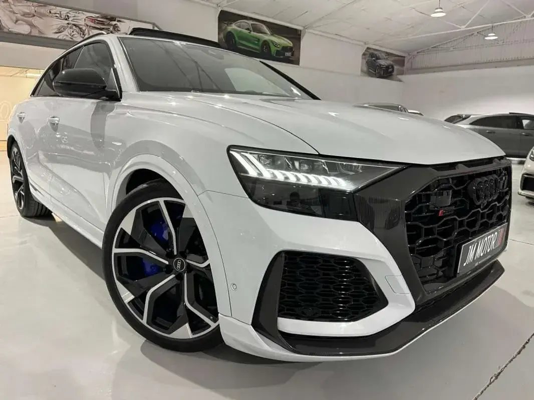 Usado Audi Q8 Premium 600 CV (441 kW) 2022 Blanco SUV