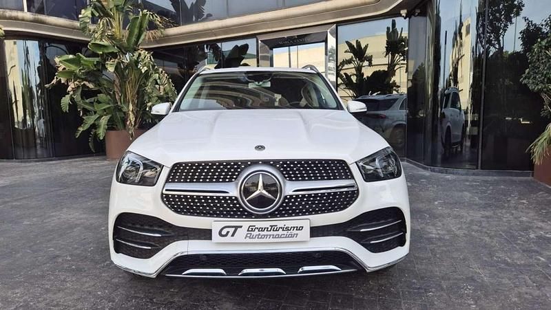 Blanco Usado 2020 Mercedes GLE450 AMG SUV | 63.000 € (Caro) - Imagen 1/4