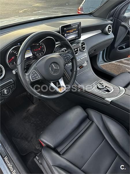 Occasion Mercedes GLC220 170 ch (125 kW) 2017 Gris SUV