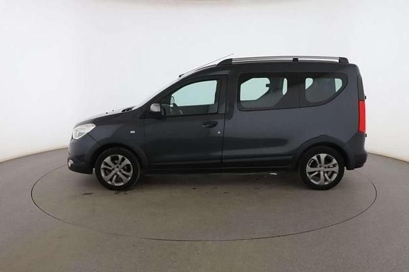 Usado Dacia Dokker Stepway 75 CV (55 kW) 2016 Gris Monovolumen