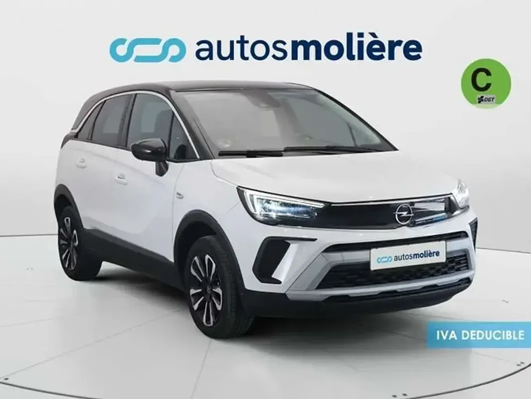 Usado Opel Crossland Elegance 131 CV (96 kW) 2024 Blanco SUV