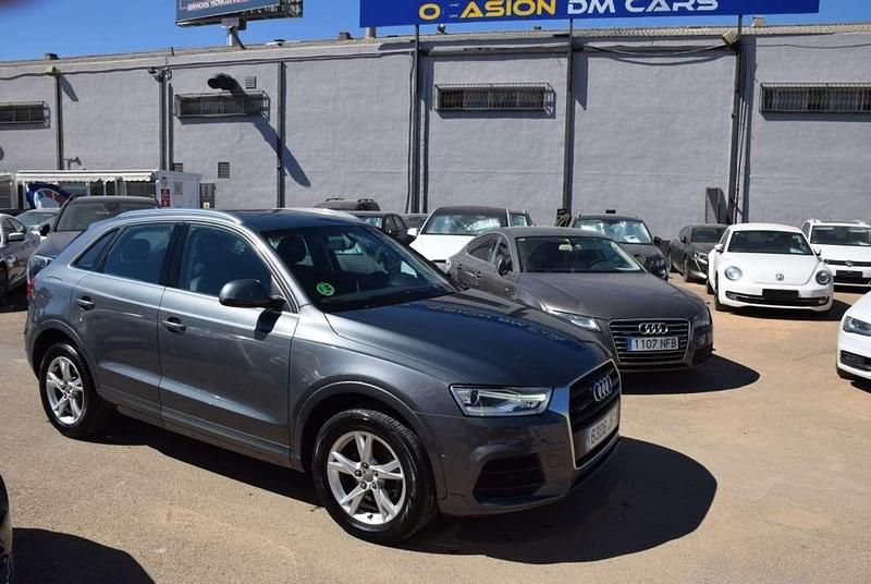 Gris / plata Usado 2015 Audi Q3 Attraction SUV | 17.990 € (Precio justo) - Imagen 1/4