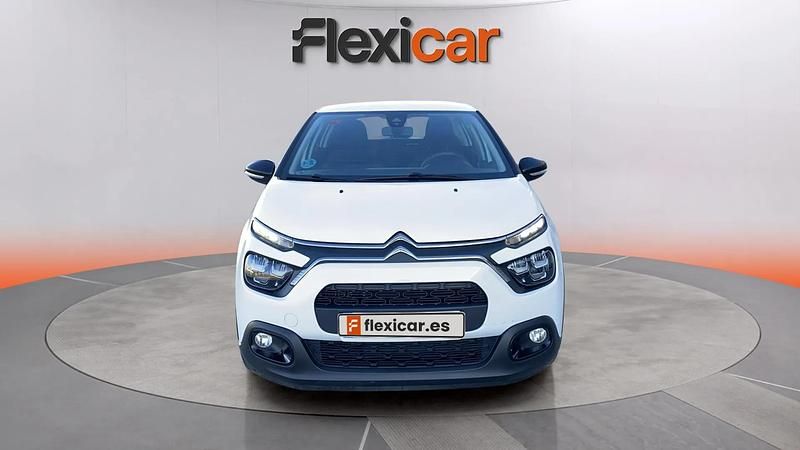 Brugt Citroën C3 102 HK (75 kW) 2021 Hvid Hatchback