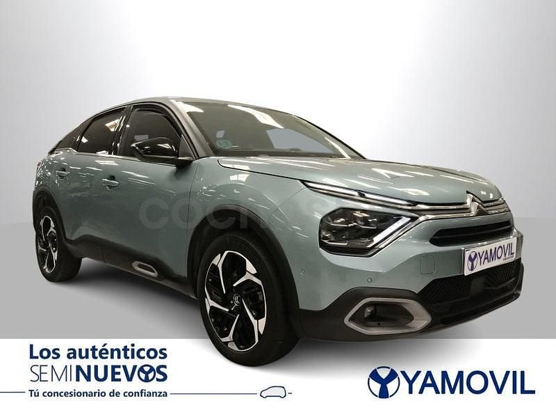 Usado Citroën C4 Shine 130 CV (95 kW) 2022 Gris / plata Berlina