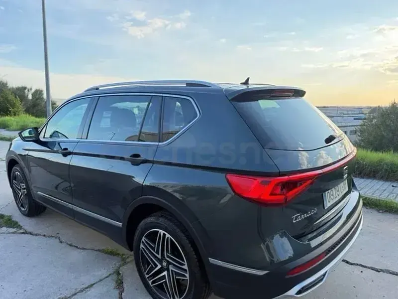 Usado Seat Tarraco 4Drive 190 CV (139 kW) 2020 Verde SUV