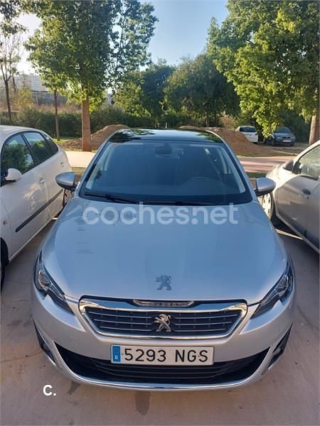 Gris / plata Usado 2017 Peugeot 308 Style Berlina | 7700 € (Super precio) - Imagen 1/4