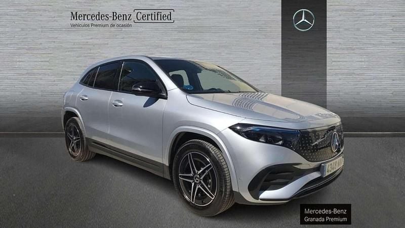 Usado Mercedes EQA250+ 139 kW (190 CV) 2024 Plateado SUV
