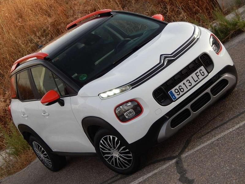 Blanco Usado 2020 Citroën C3 Aircross Feel SUV | 9675 € (Super precio) - Imagen 1/4