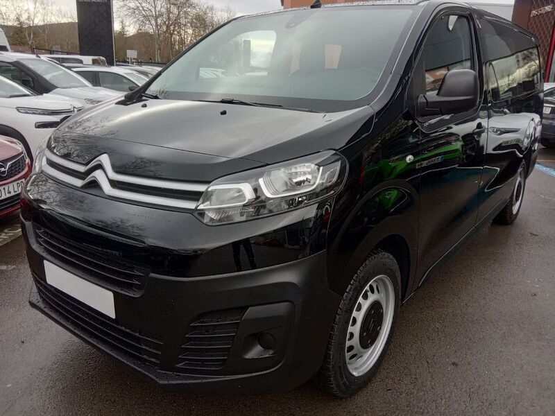 Negro Nuevo 2024 Citroën Jumpy Monovolumen | 36.453 € (Precio justo) - Imagen 1/4