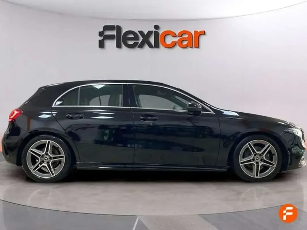 Usado Mercedes A200 163 CV (119 kW) 2020 Negro Berlina