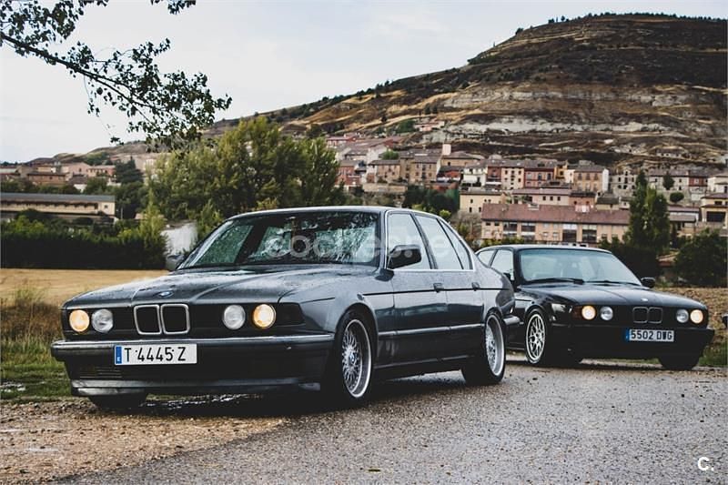 Usado BMW 730 188 CV (138 kW) 1989 Gris / plata Berlina