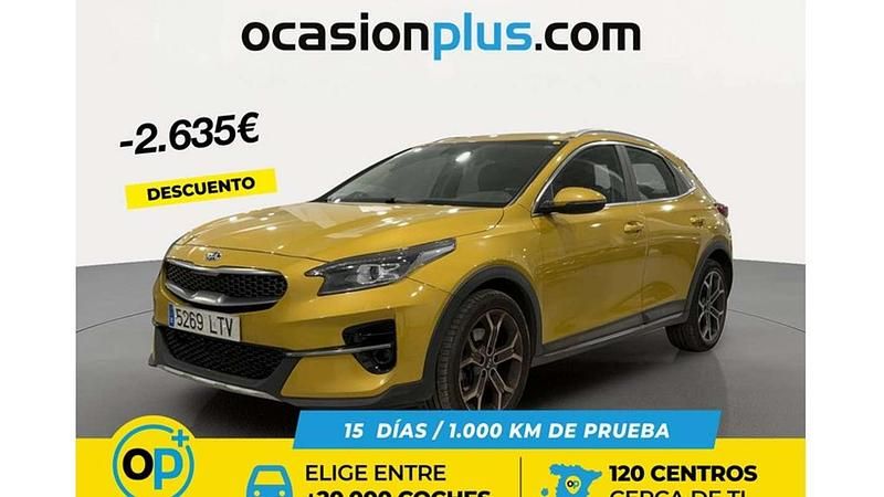 Usado Kia XCeed 160 CV (117 kW) 2021 Amarillo SUV