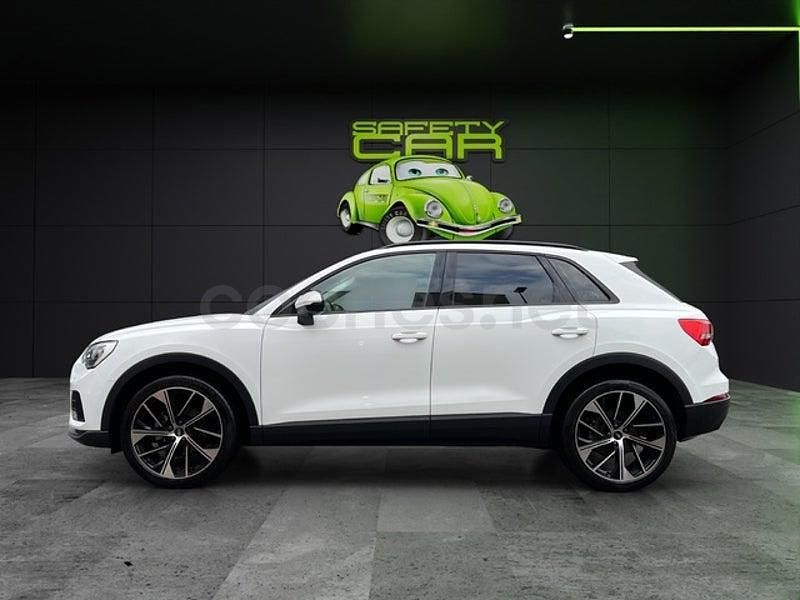 Usado Audi Q3 150 CV (110 kW) 2021 Blanco SUV
