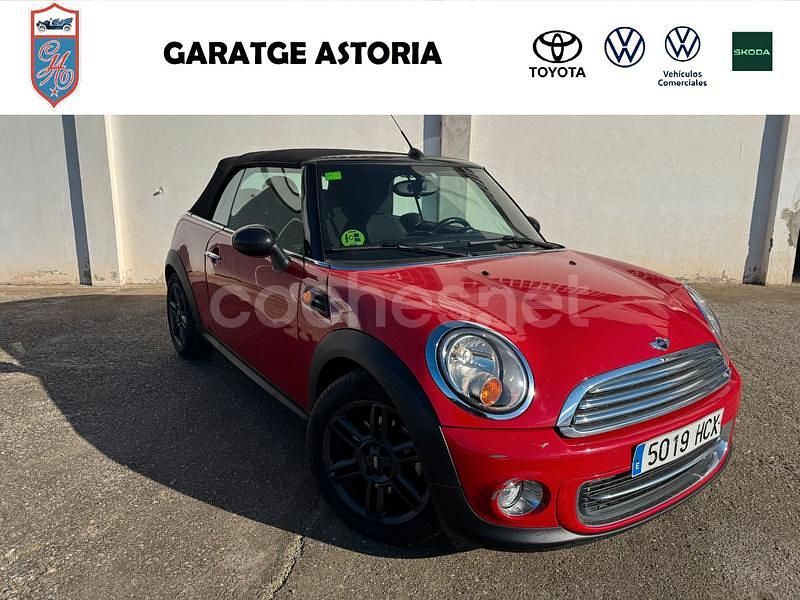 Rojo Usado 2011 Mini Cooper Cabriolet Descapotable | 9250 € (Precio justo) - Imagen 1/4