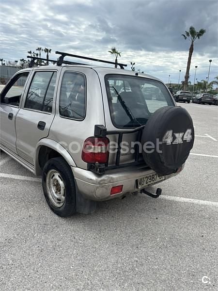 Usado Kia Sportage 83 CV (61 kW) 2000 Gris / plata SUV