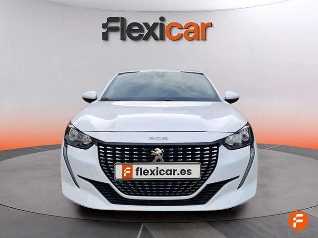 Usado Peugeot 208 Active 100 CV (73 kW) 2021 Blanco Utilitario