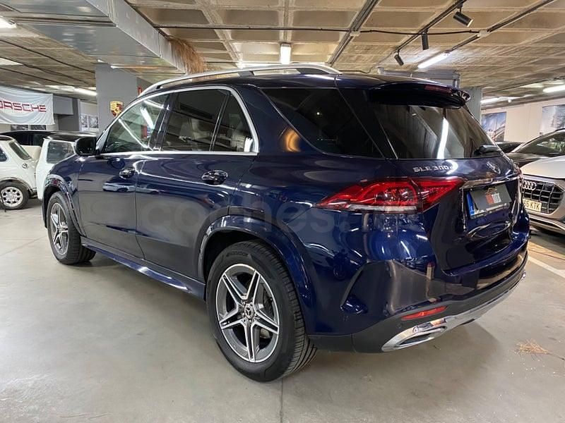Usado Mercedes GLE300 245 CV (180 kW) 2020 Azul SUV