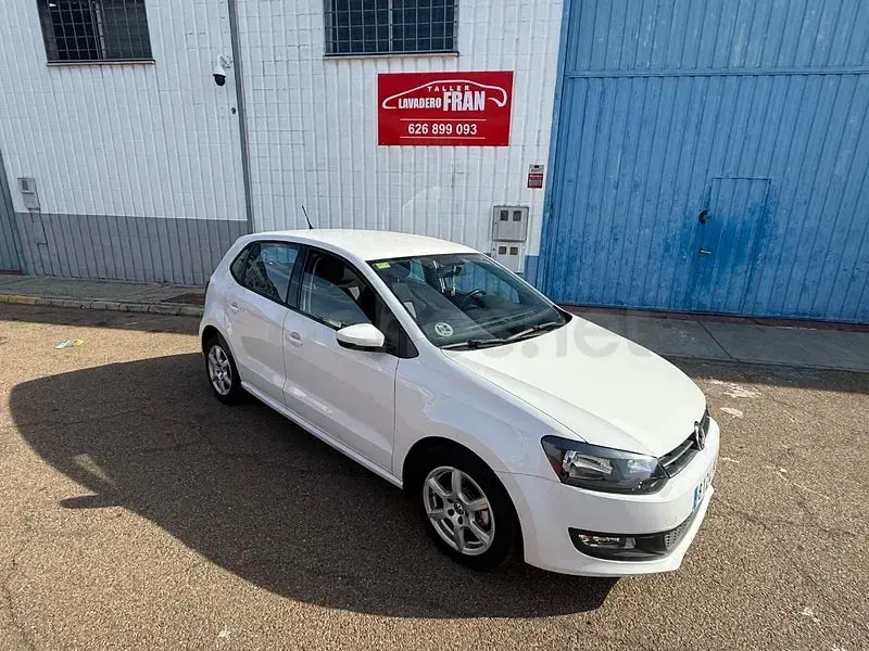 Usado VW Polo Advance 90 CV (66 kW) 2011 Blanco Utilitario