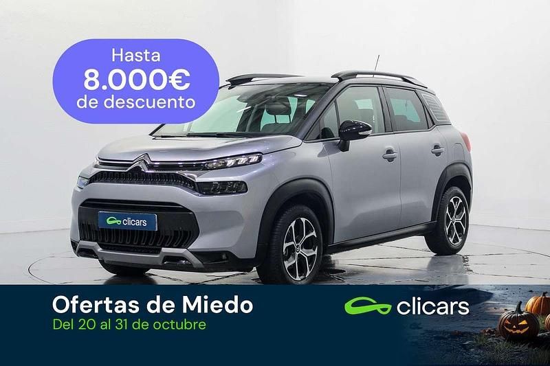 Plateado Usado 2021 Citroën C3 Aircross Feel SUV | 12.090 € (Buen precio) - Imagen 1/4
