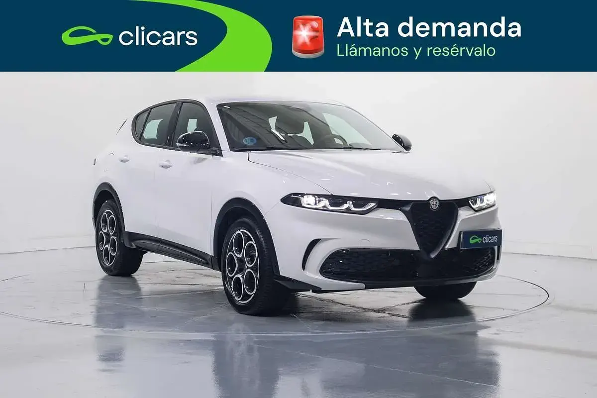 Usado Alfa Romeo Tonale Sprint 160 CV (117 kW) 2025 Blanco SUV