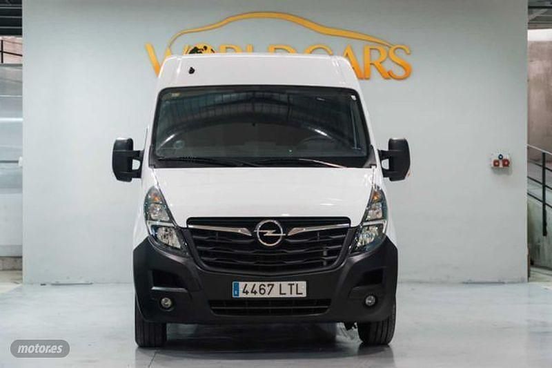 Usado Opel Movano 135 CV (99 kW) 2021 Blanco Van