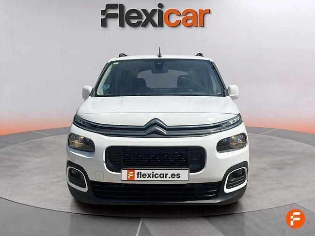 Usado Citroën Berlingo Feel 130 CV (95 kW) 2020 Blanco Monovolumen