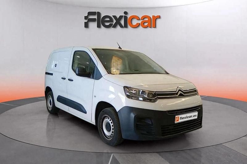 Blanco Usado 2019 Citroën Berlingo Feel Monovolumen | 13.990 € (Precio justo) - Imagen 1/4