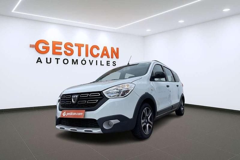 Blanco Usado 2021 Dacia Lodgy Comfort Monovolumen | 13.990 € (Precio justo) - Imagen 1/4