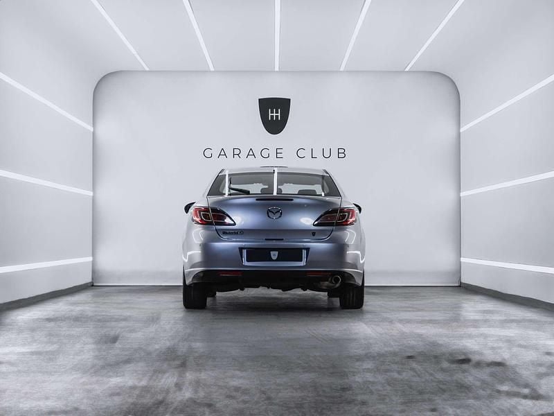 Usado Mazda 6 Active 140 CV (102 kW) 2011 Gris / plata Berlina