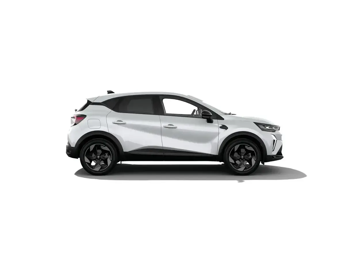 Usado Renault Captur Techno 91 CV (66 kW) 2025 Blanco SUV