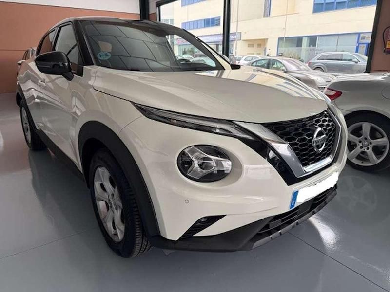 Usado Nissan Juke N-Connecta 114 CV (83 kW) 2022 Blanco SUV