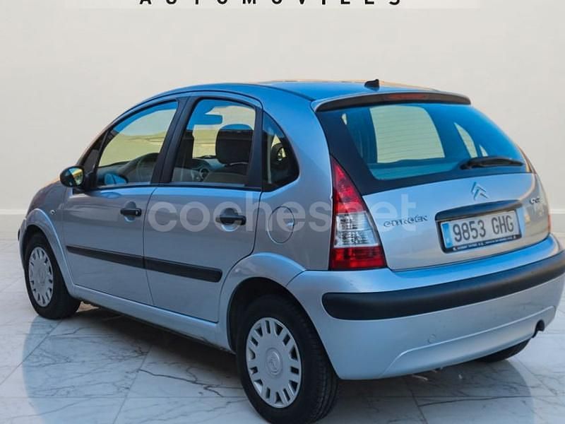 Usado Citroën C3 70 CV (51 kW) 2008 Gris / plata Berlina
