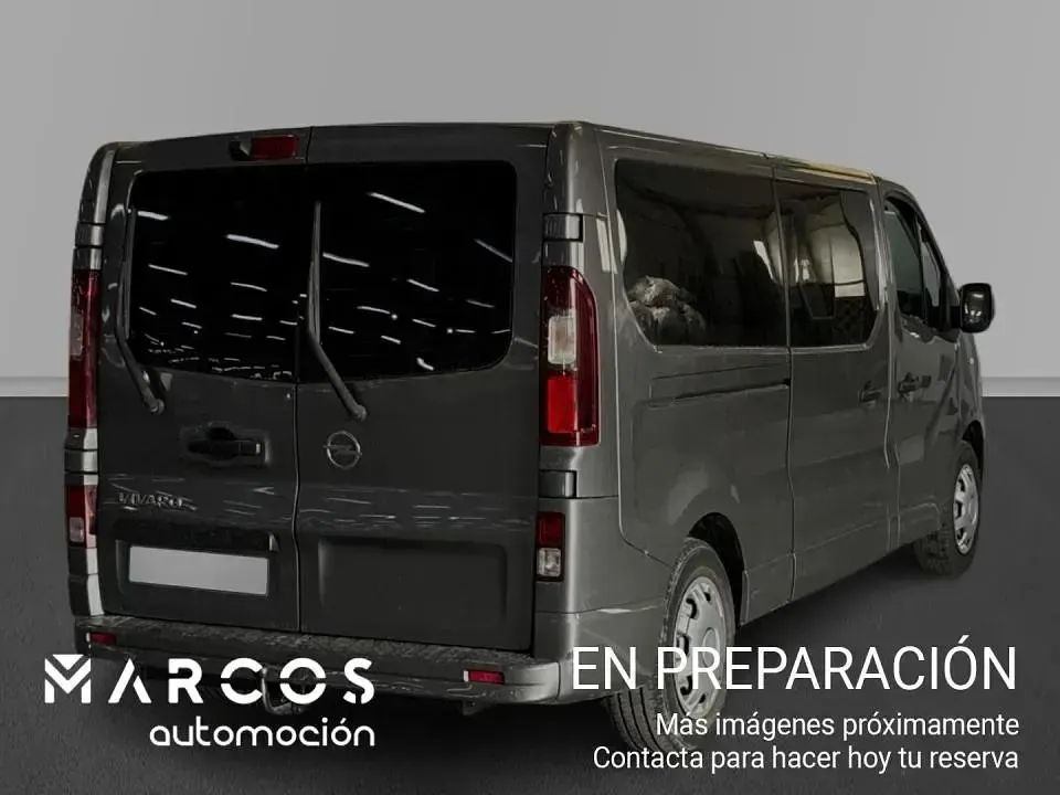 Usado Opel Vivaro-e Combi S 120 CV (88 kW) 2019 Monovolumen