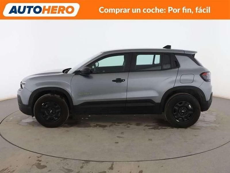 Usado Jeep Avenger Longitude 101 CV (74 kW) 2023 Gris SUV