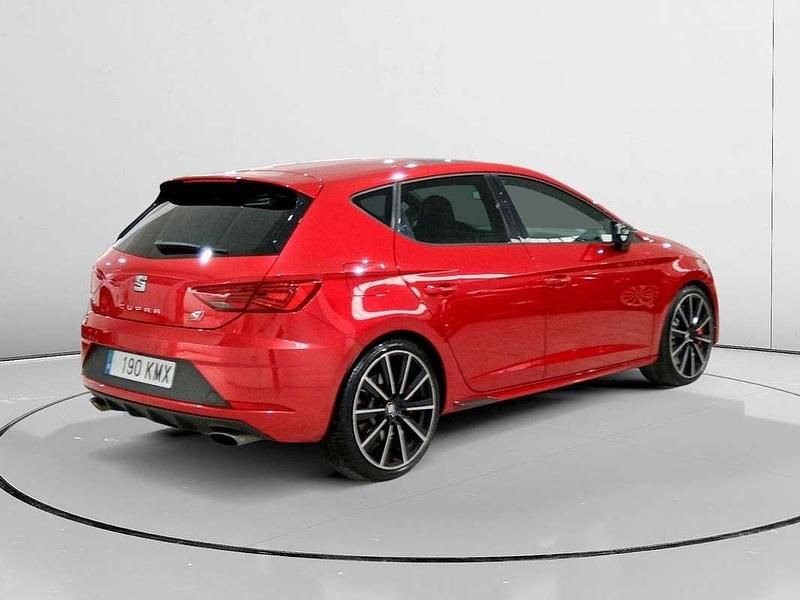 Usado Seat Leon CUPRA 303 CV (222 kW) 2018 Rojo Utilitario