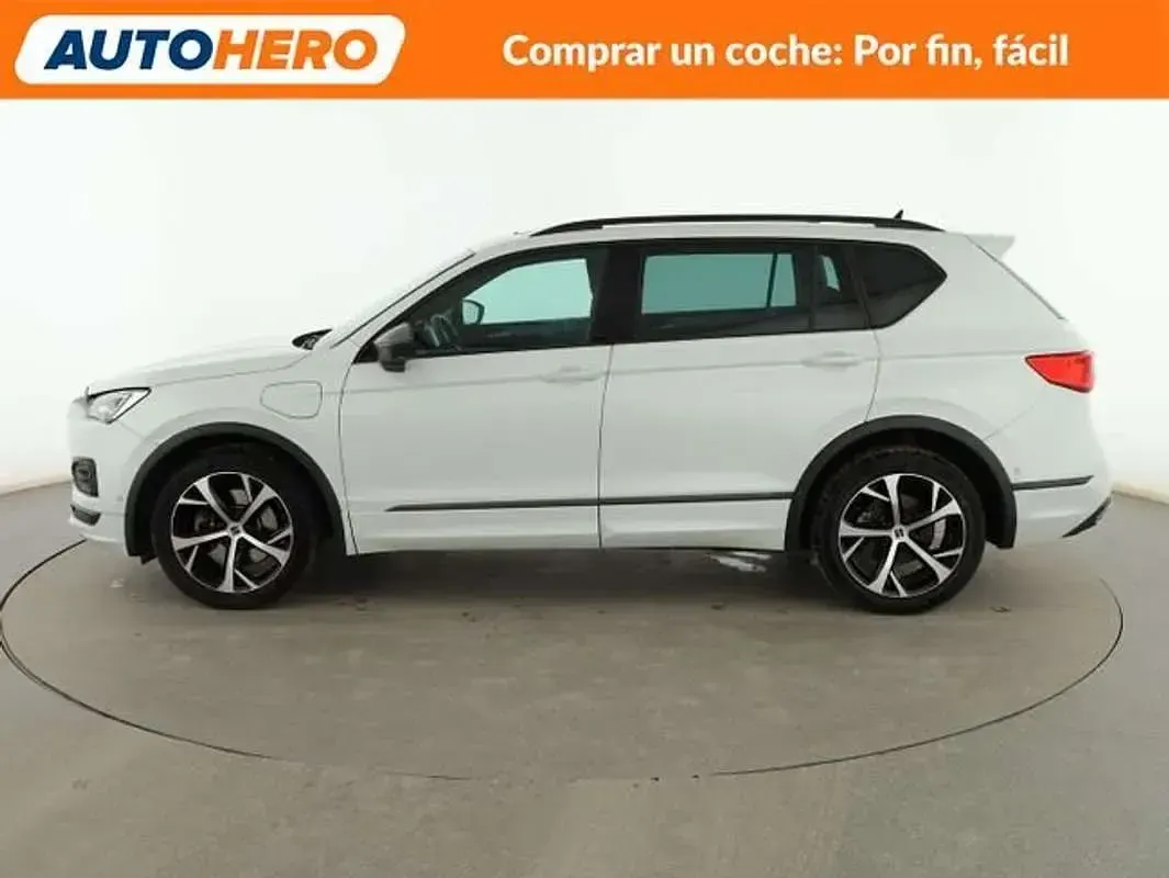 Usado Seat Tarraco FR 245 CV (180 kW) 2021 Blanco SUV