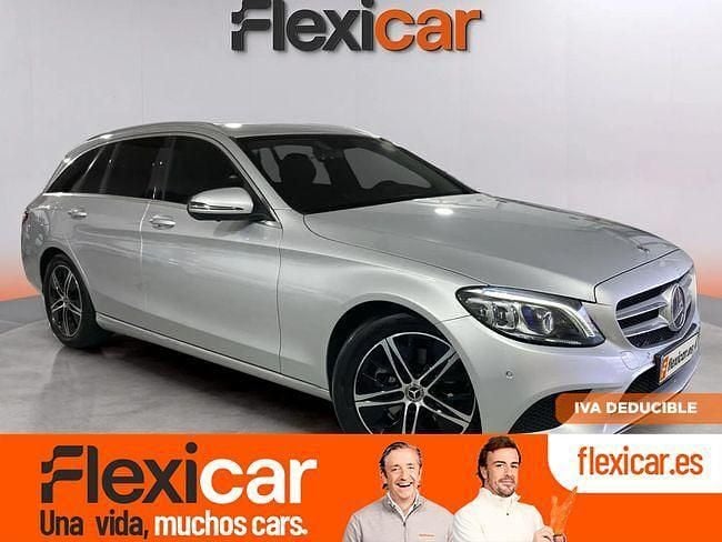 Usado Mercedes C200 160 CV (117 kW) 2019 Gris Familiar