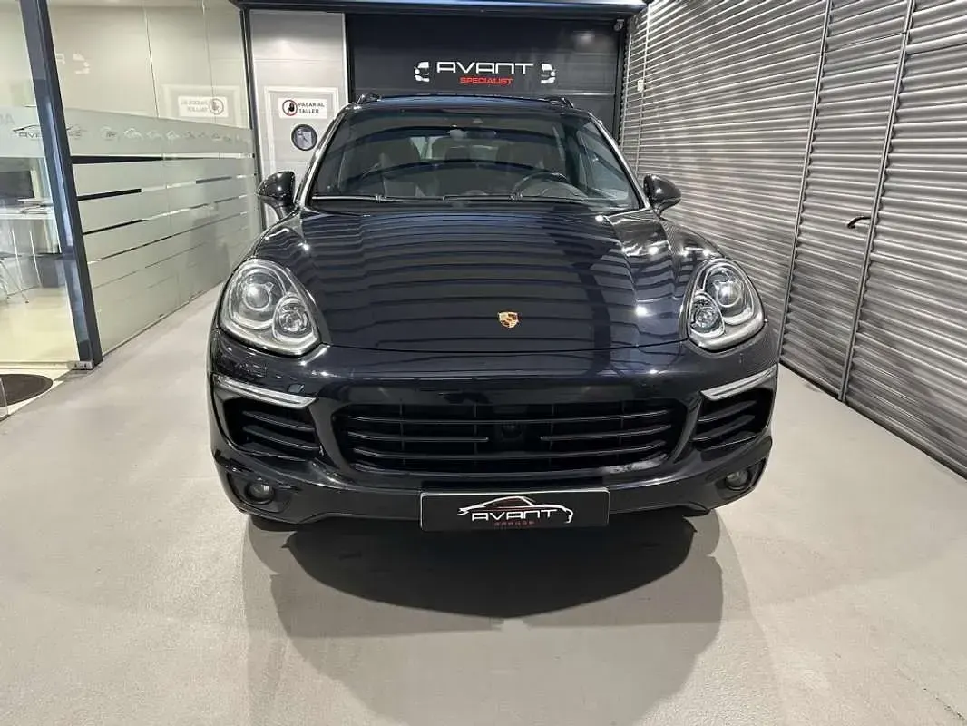 Usado Porsche Cayenne S Diesel Platinum Edition 385 CV (283 kW) 2017 Negro SUV
