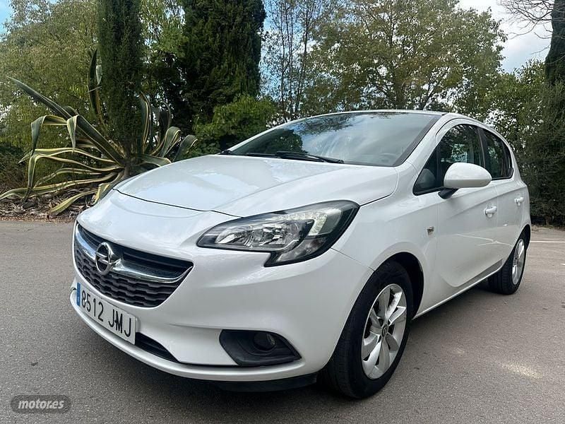 Blanco Usado 2016 Opel Corsa Berlina | 8900 € (Precio justo) - Imagen 1/4
