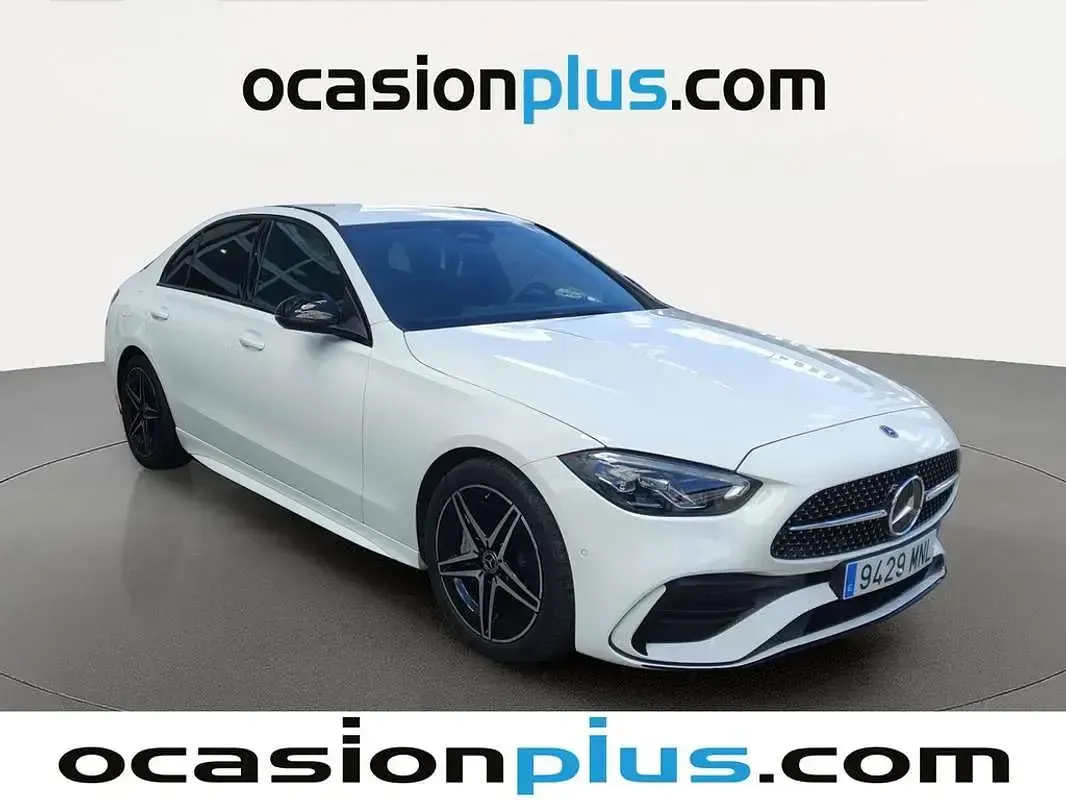 Usado Mercedes C200 204 CV (150 kW) 2024 Blanco Berlina