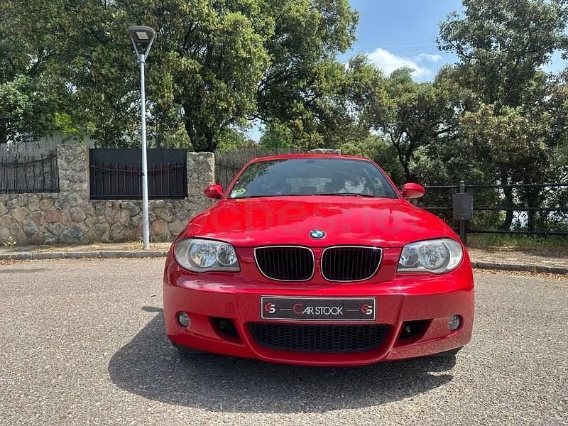 Usado BMW 116 116 CV (85 kW) 2009 Rojo Utilitario