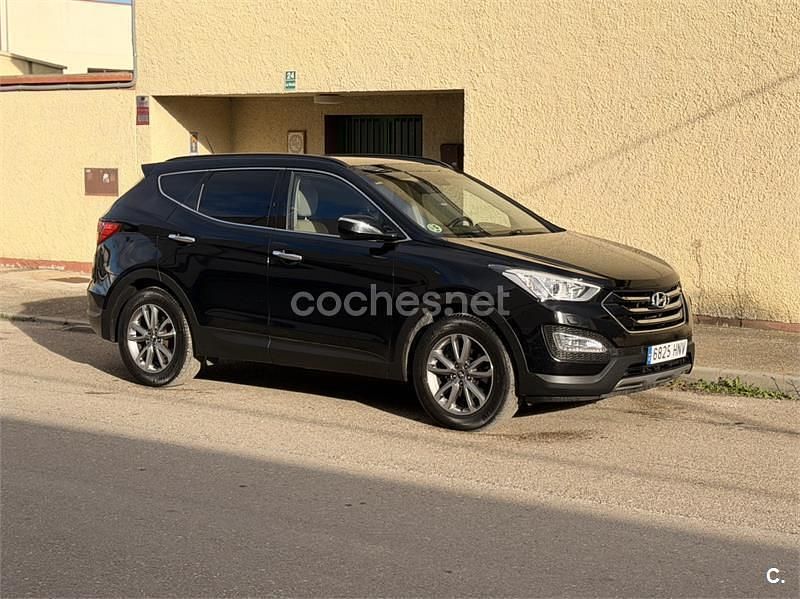 Usado Hyundai Santa Fe Edition 197 CV (144 kW) 2013 Negro SUV