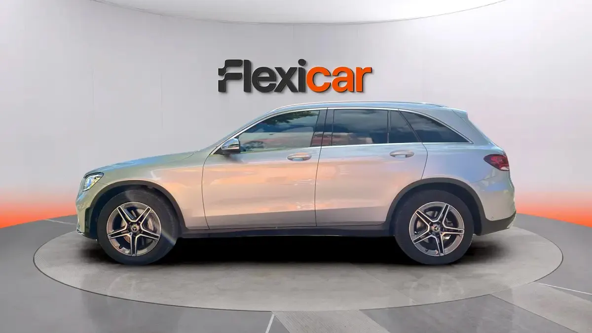Usado Mercedes GLC200 197 CV (144 kW) 2022 Gris SUV