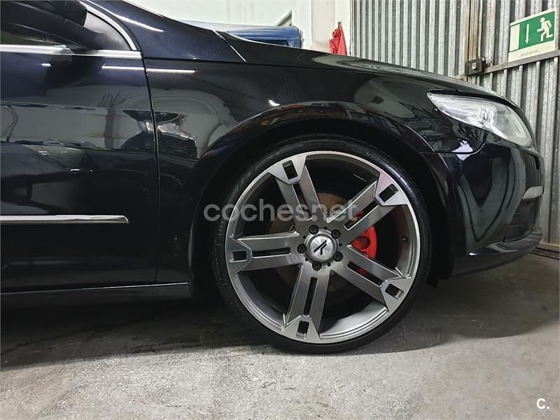 Usado VW Passat 170 CV (125 kW) 2009 Negro Berlina