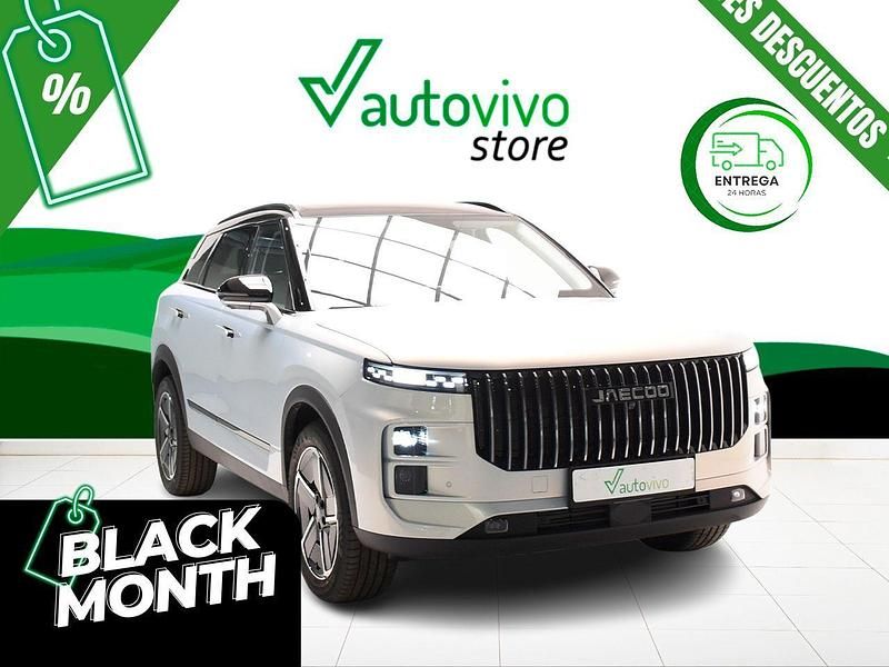 Negro Usado 2025 Jaecoo 7 SUV | 32.500 € (Un poco caro) - Imagen 1/4