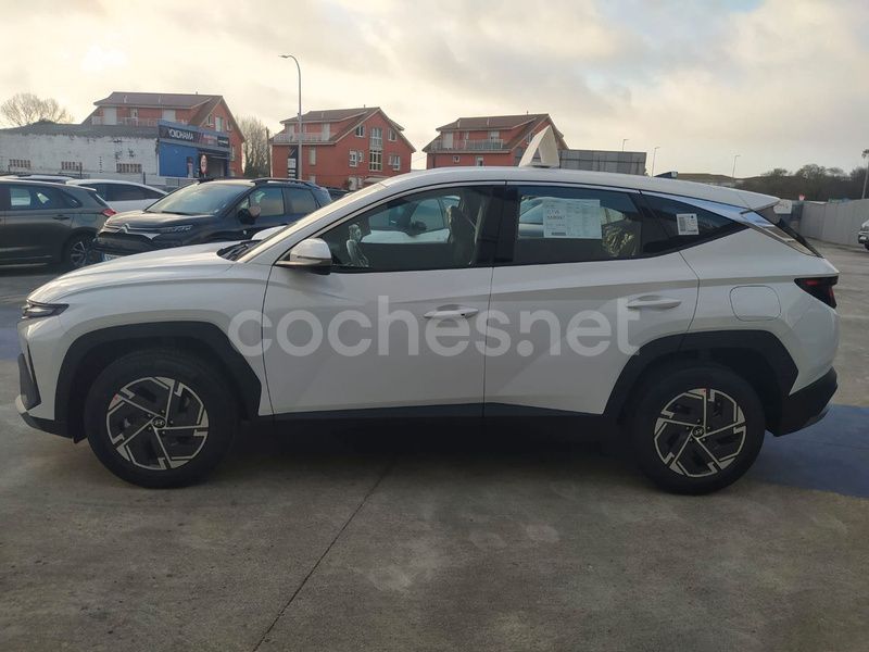 Usado Hyundai Tucson 160 CV (117 kW) 2024 Blanco SUV