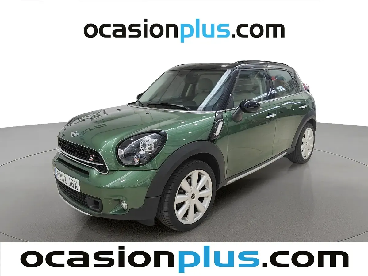 Usado Mini Cooper SD Countryman 143 CV (105 kW) 2014 Verde SUV