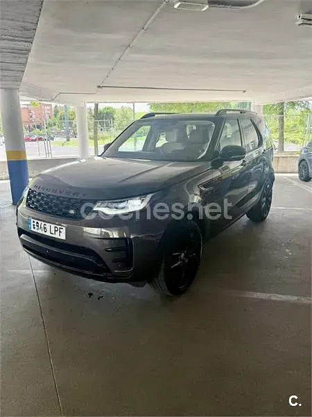 Usado Land Rover Discovery HSE 300 CV (220 kW) 2021 Marrón SUV